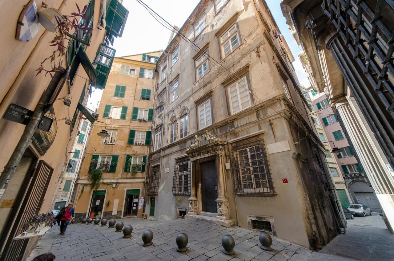 Апартаменти Aquarium 1'Minute! Free Wifi & Netflix "Casa Ripamaris Agnello" - Genova, Centro Storico By Tilo Екстер'єр фото